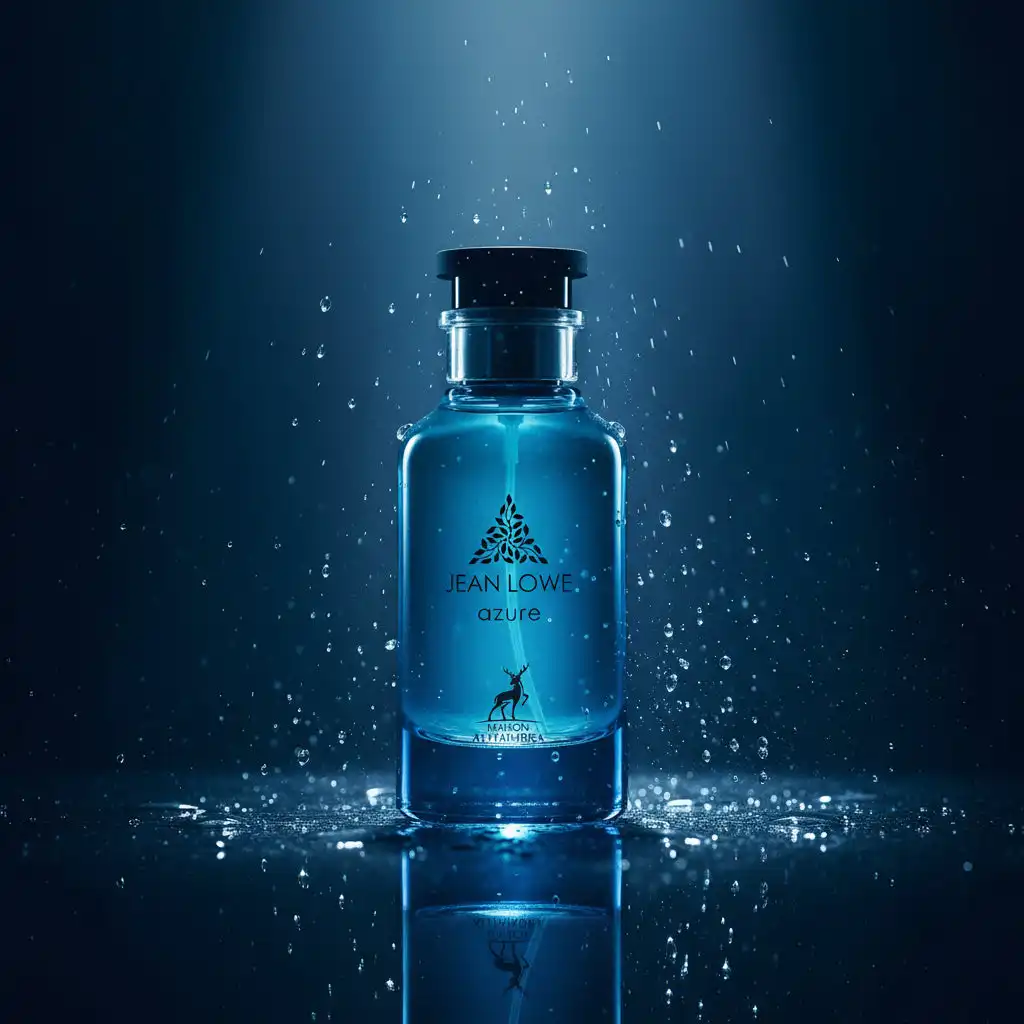 JEAN LOWE AZURE